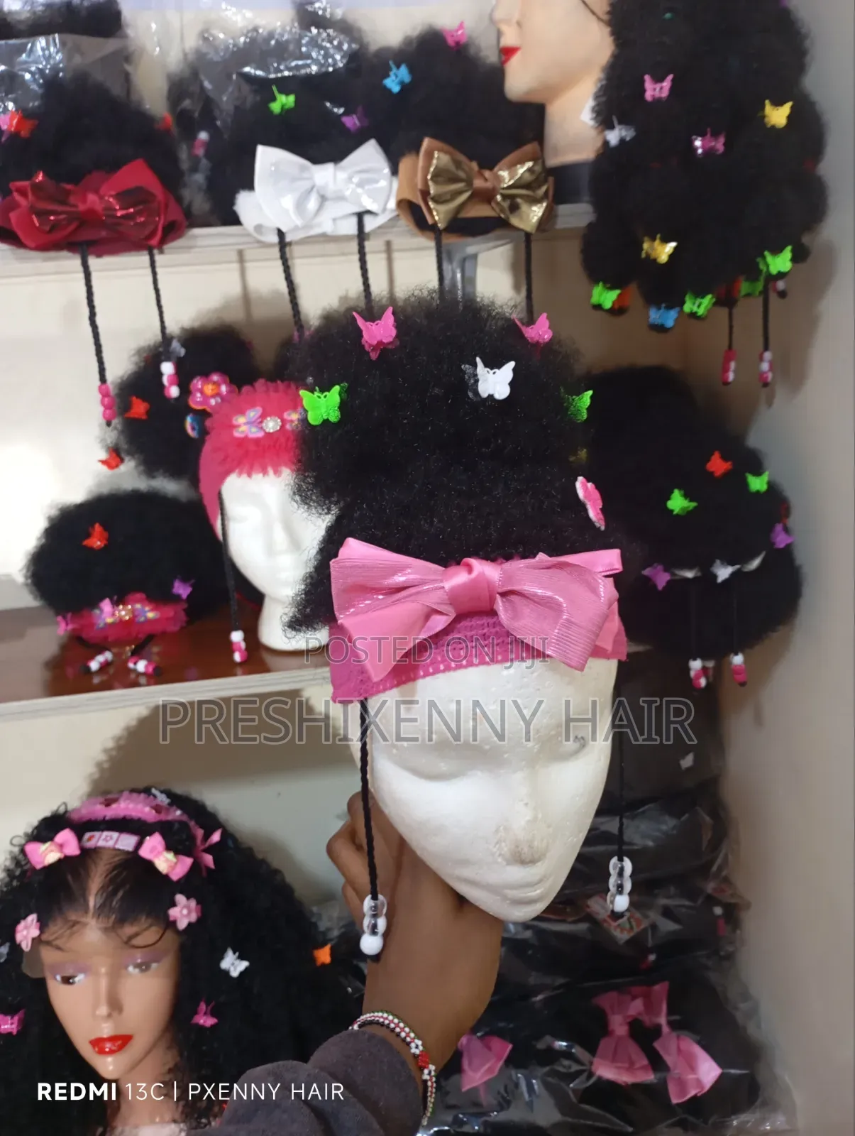 Baby Wig (One Bun)