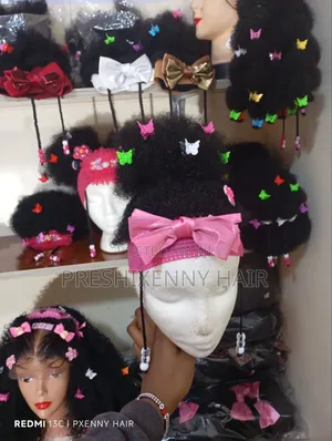 Baby Wig (One Bun)