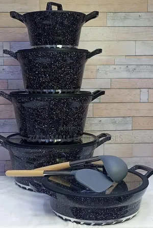 Bosch Cookware Set Elevate Your Kitchen With the Bosch 12-Piece Silico