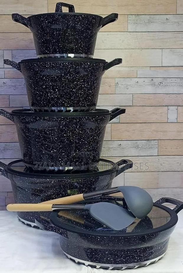 Bosch Cookware Set Elevate Your Kitchen With the Bosch 12-Piece Silico