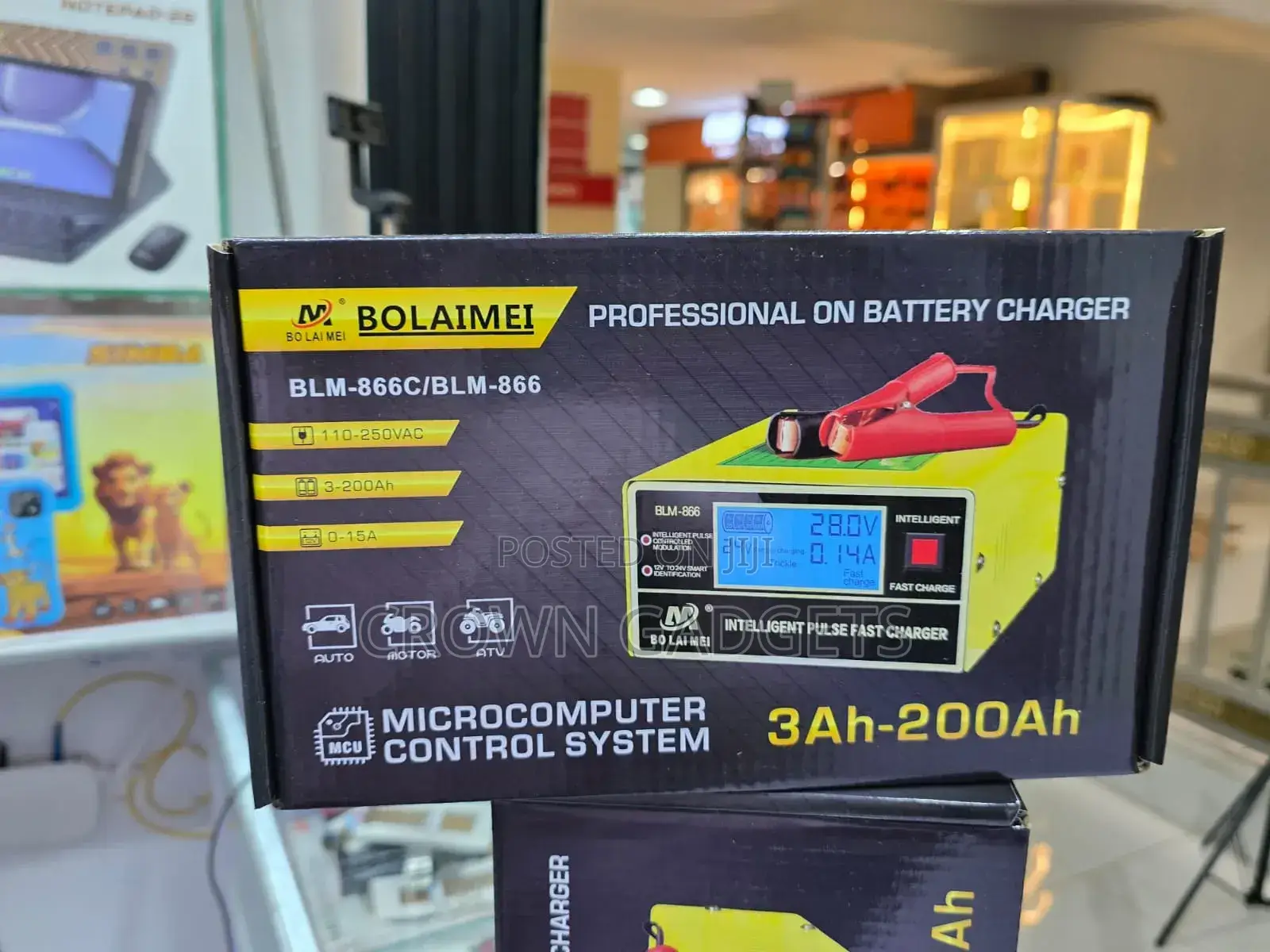 Automatic 12v/24v Balomei Car Battery Charger