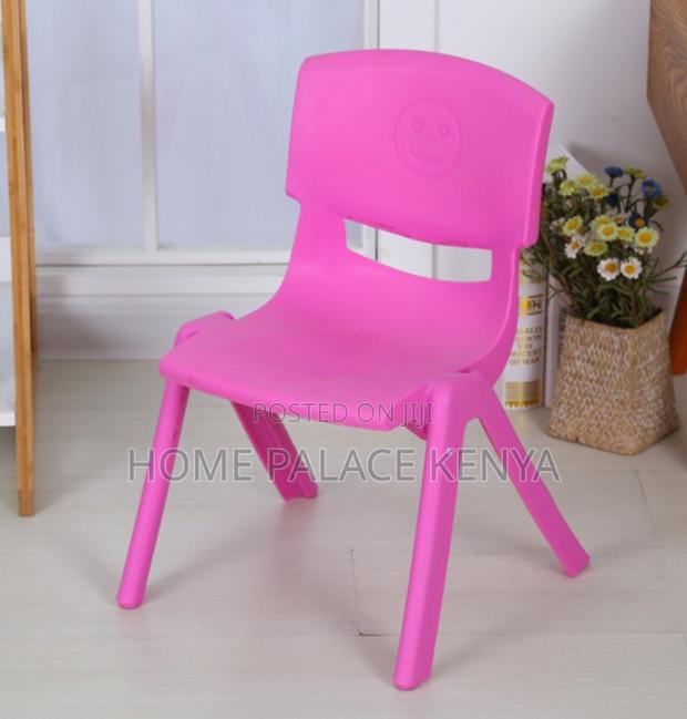 School Chair: Eco-Friendly Plastic Kindergarten Chair - thumbnail 10