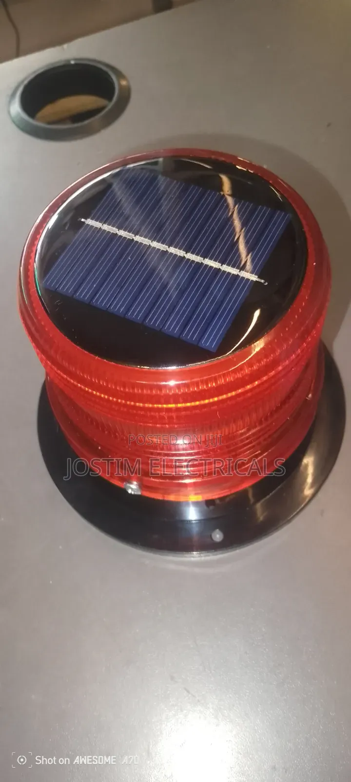 Solar Aviation Light