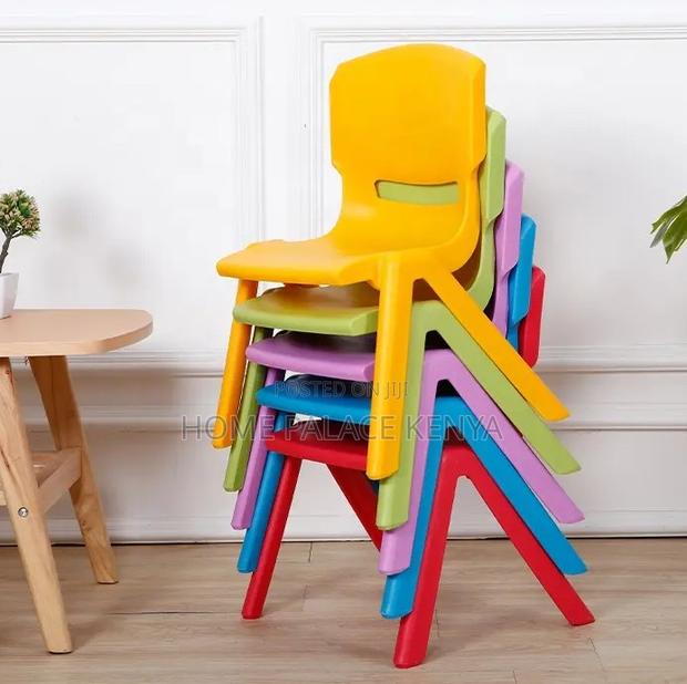 School Chair: Eco-Friendly Plastic Kindergarten Chair - thumbnail 11