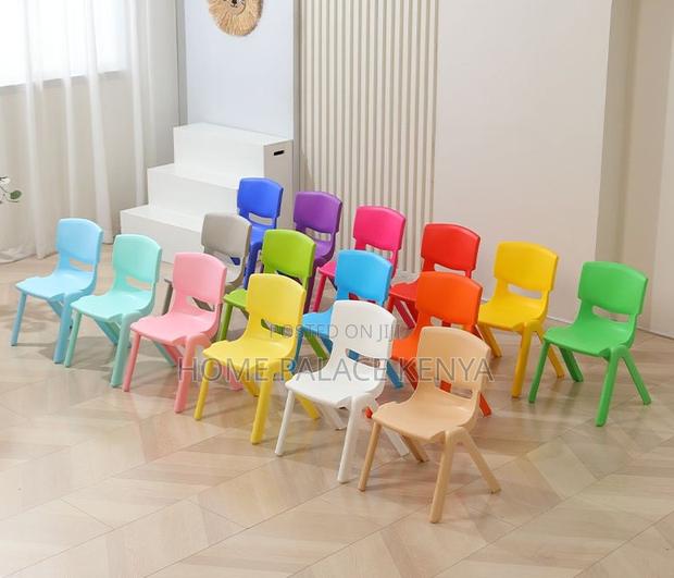 School Chair: Eco-Friendly Plastic Kindergarten Chair - thumbnail 12