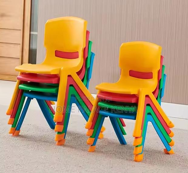 School Chair: Eco-Friendly Plastic Kindergarten Chair - thumbnail 13