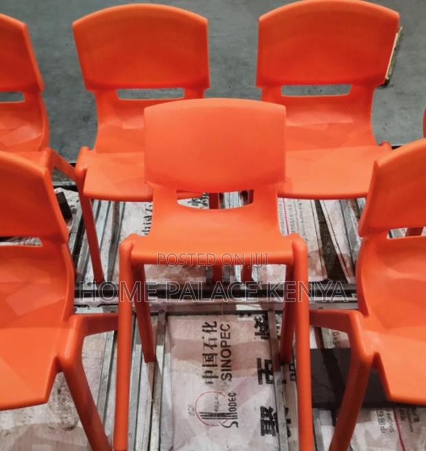School Chair: Eco-Friendly Plastic Kindergarten Chair - thumbnail 14