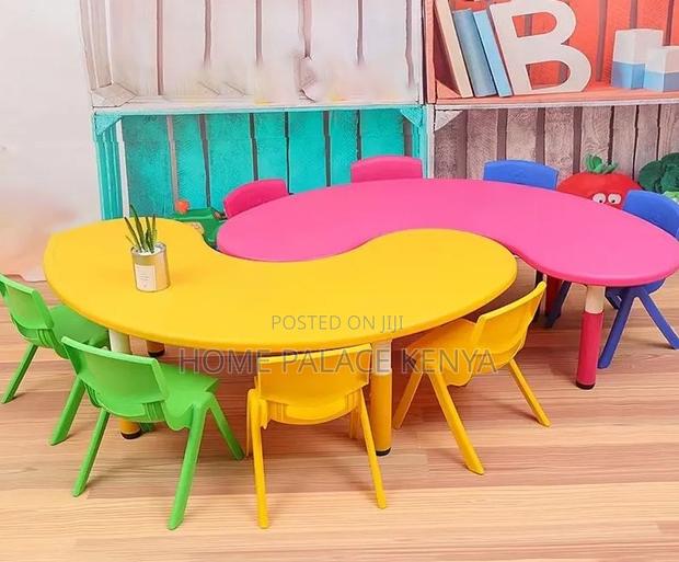 School Chair: Eco-Friendly Plastic Kindergarten Chair - thumbnail 15