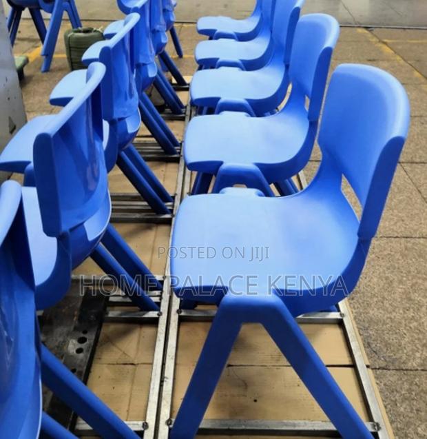 School Chair: Eco-Friendly Plastic Kindergarten Chair - thumbnail 16