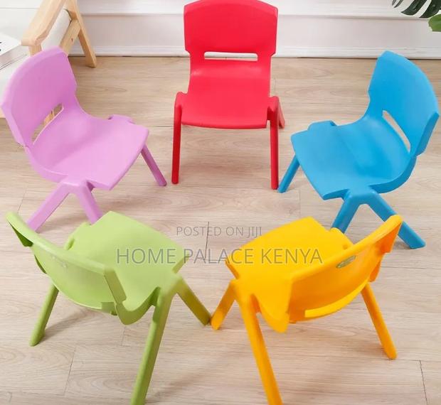 School Chair: Eco-Friendly Plastic Kindergarten Chair - thumbnail 17