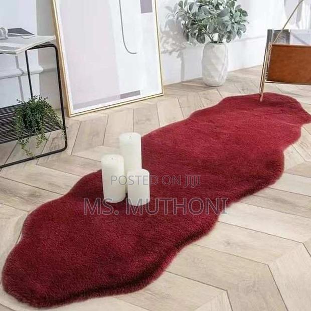 60*180 Cm Ultra Soft Rabbit Fur Carpet - thumbnail 2