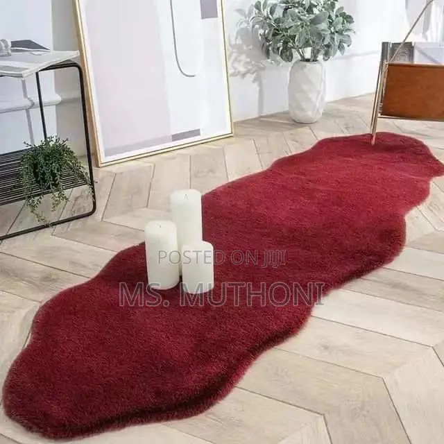 60*180 Cm Ultra Soft Rabbit Fur Carpet
