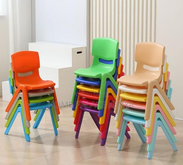 School Chair: Eco-Friendly Plastic Kindergarten Chair - thumbnail 18