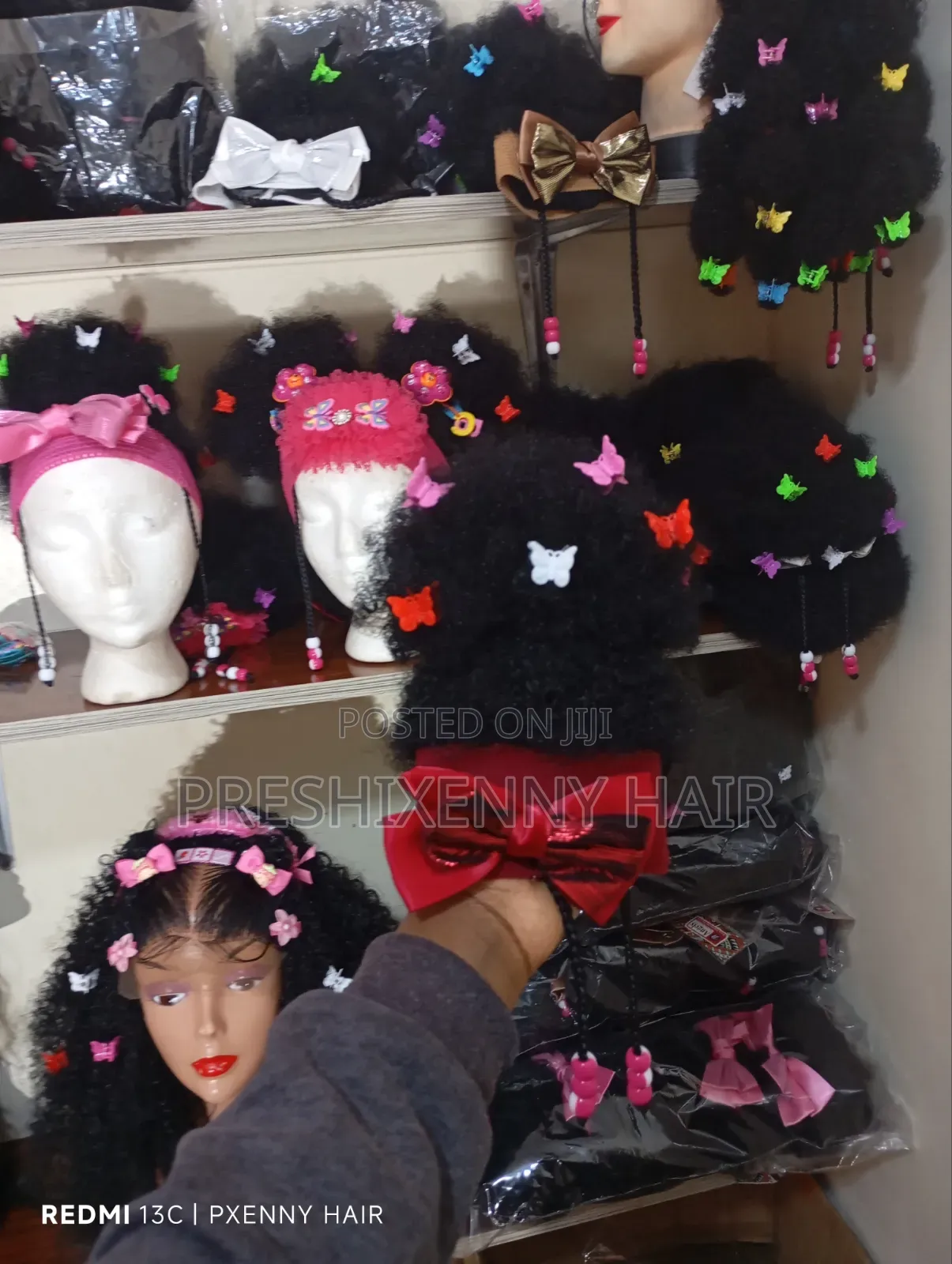 Baby Wig (One Bun)