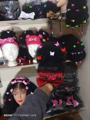 Baby Wig (One Bun)