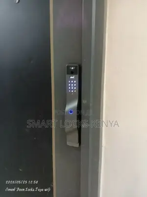 Smary Lock 3d Structured Light Face Recognition Smart Lock