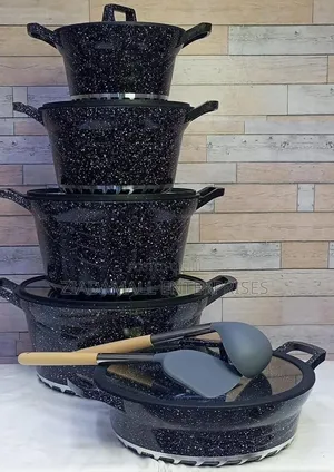 Silicone Bosch Cookware Set 12pcs Set Kitchen Utensil Set for Every