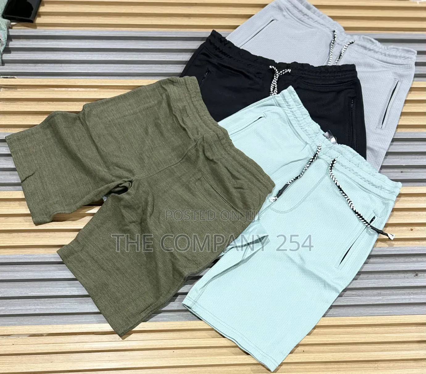 Quality Casual Cotton Sweat Shorts Available in Stock