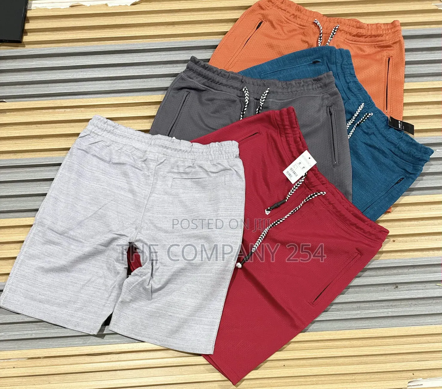 Quality Casual Cotton Sweat Shorts Available in Stock