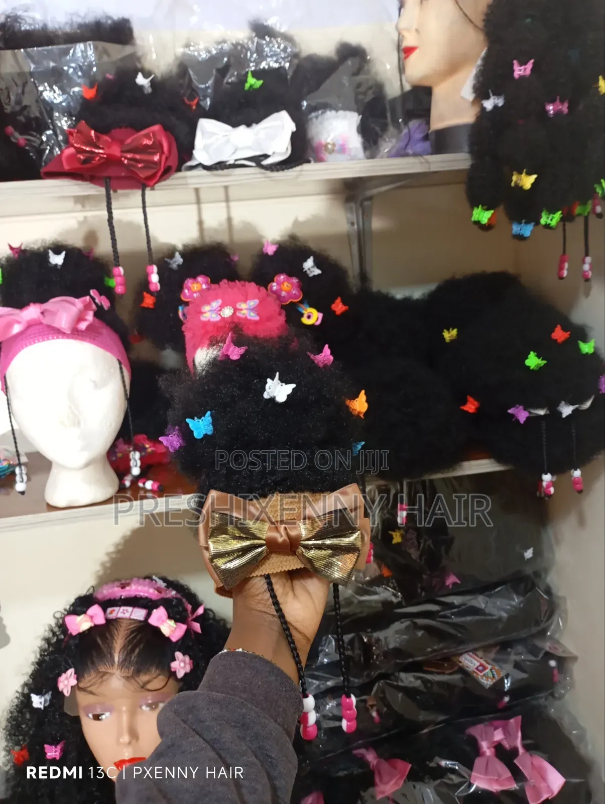 Baby Wig (One Bun)