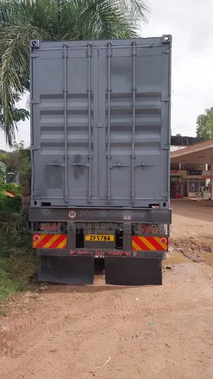 Boxbody Trailers Available in Thika and Juja for Logistics Services