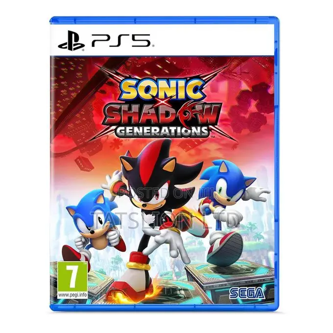 Sonic X Shadow Generations Ps5