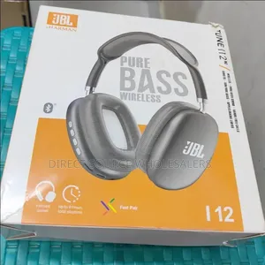JBL I12 Pure Bass Wireless Bluetooth Headphones