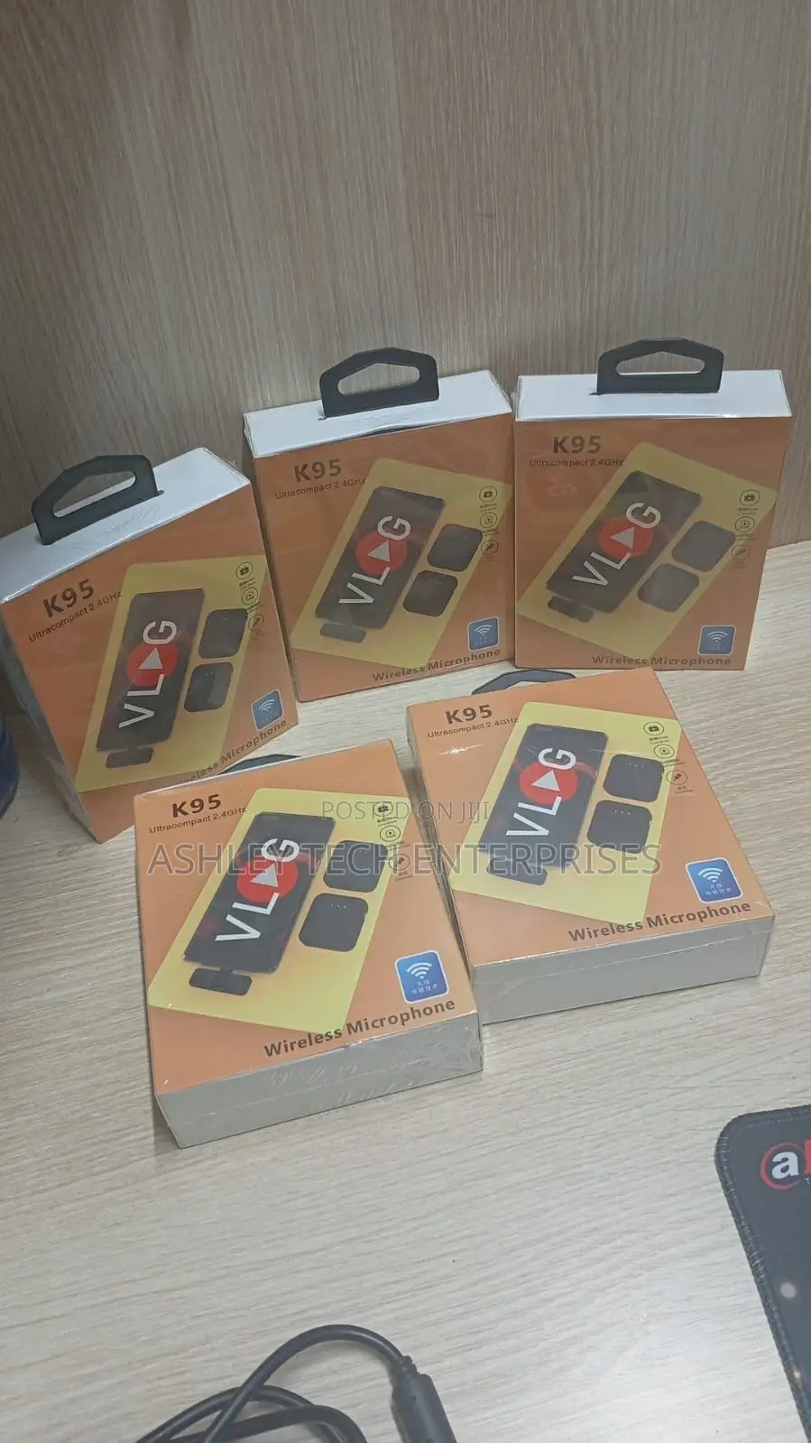 Elite Dual Wireless Microphone