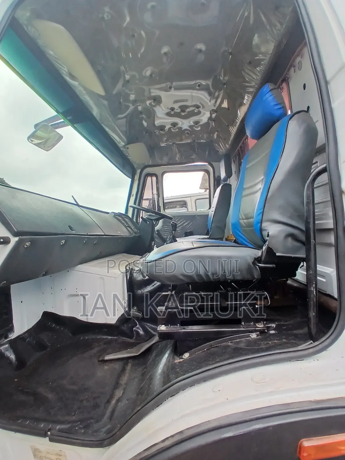 Tata Tipper 2023 White