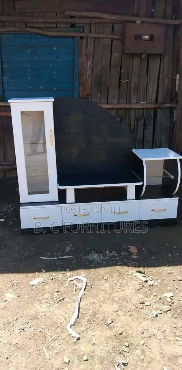 White Tv Stand