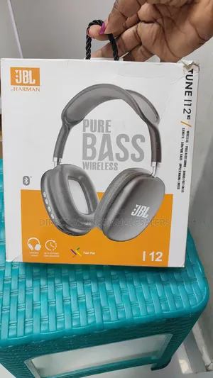 JBL I12 Super Bass Foldable Wireless Headset