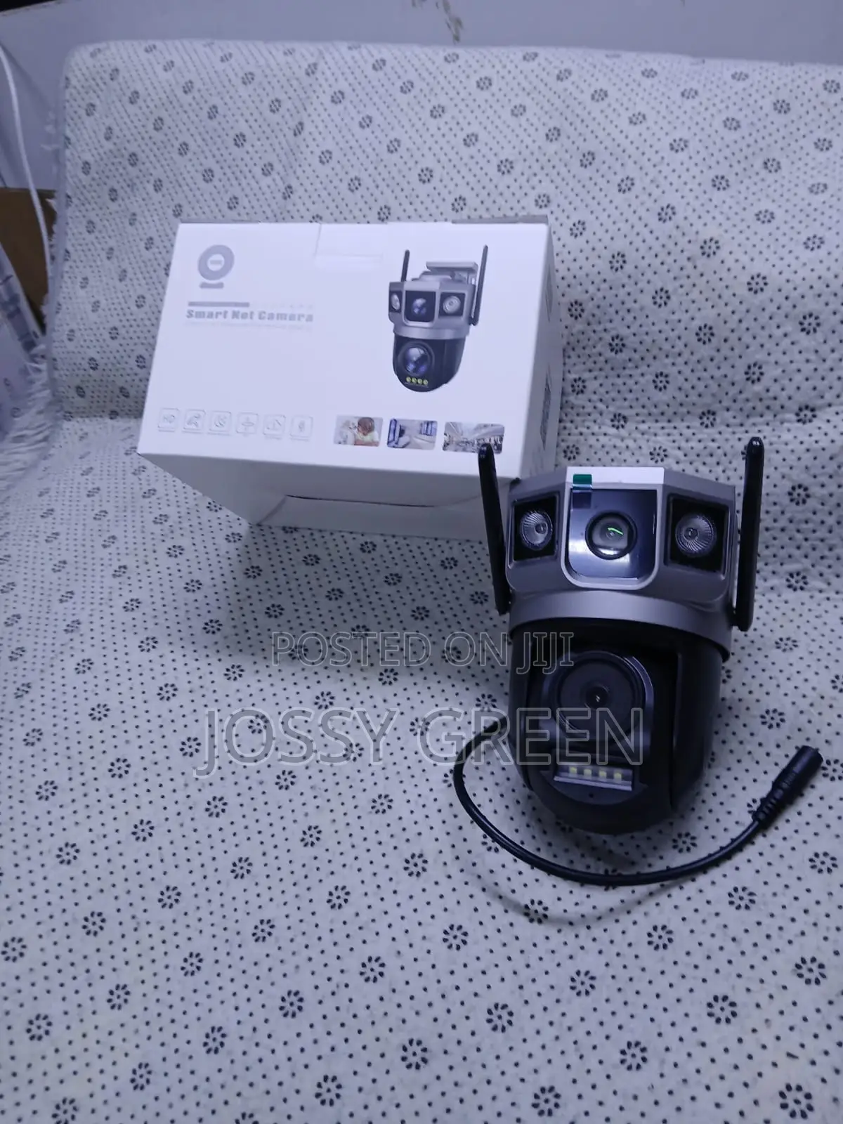 V380 Proffesional Outdoor 4g Simcard PTZ 2screen View