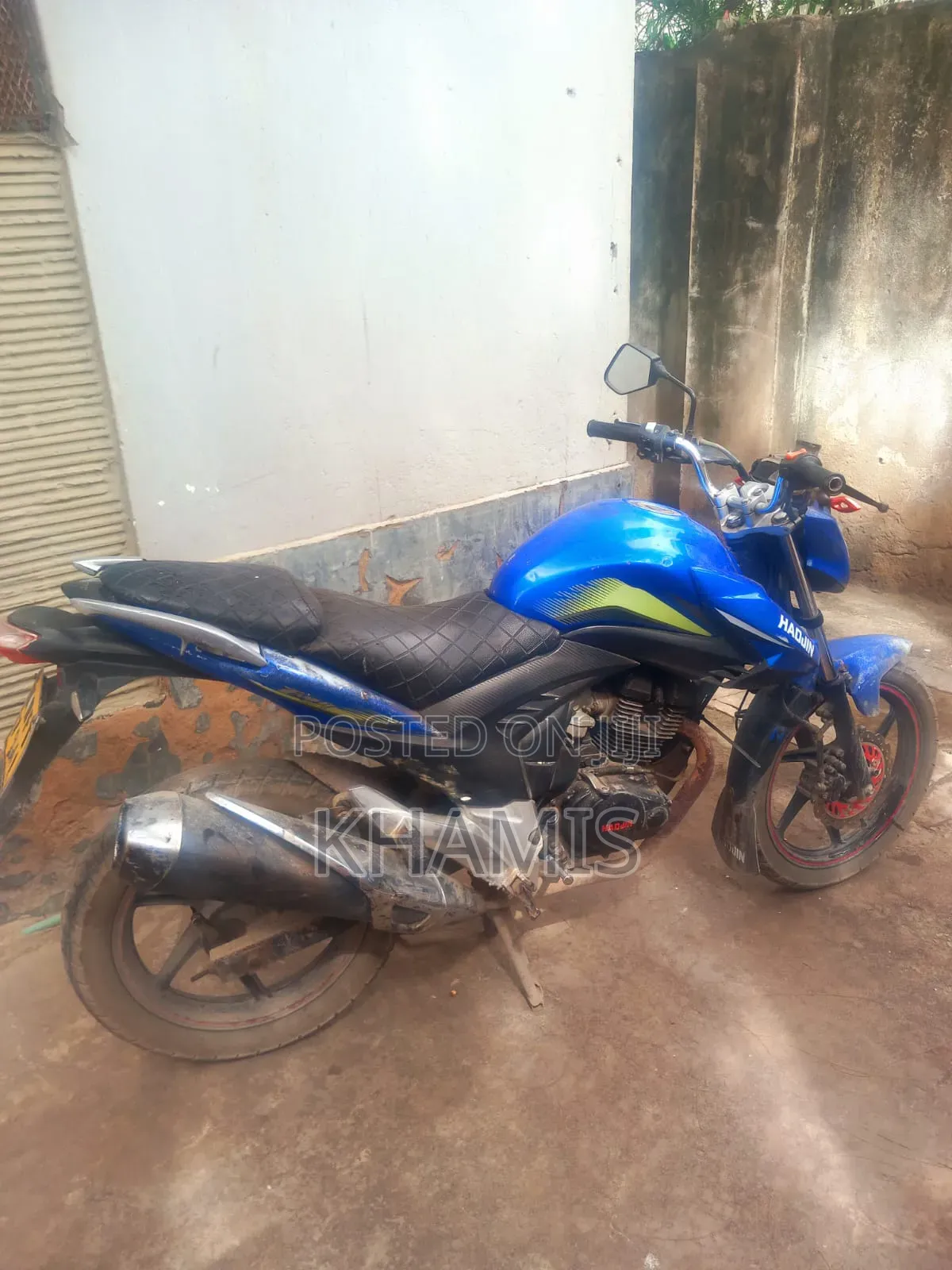 Haojin Evo II 2005 Blue