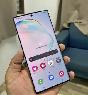 Samsung Galaxy Note 10 Plus 5G 512 GB Blue