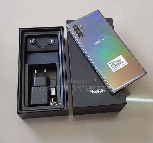Samsung Galaxy Note 10 Plus 5G 512 GB Blue - thumbnail 2