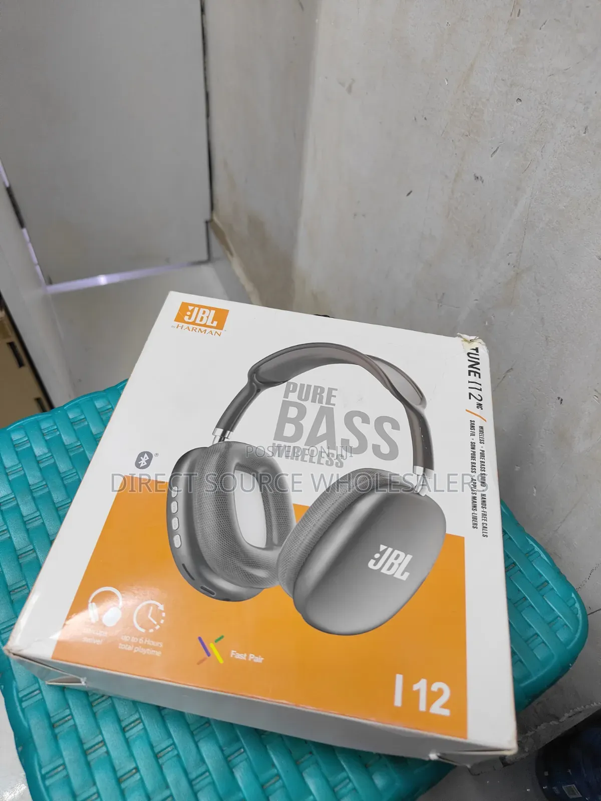 JBL I12 Super Bass Foldable Wireless Headset