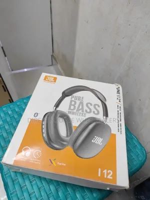 JBL I12 Super Bass Foldable Wireless Headset