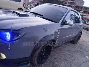 Subaru Impreza 2007 Gray