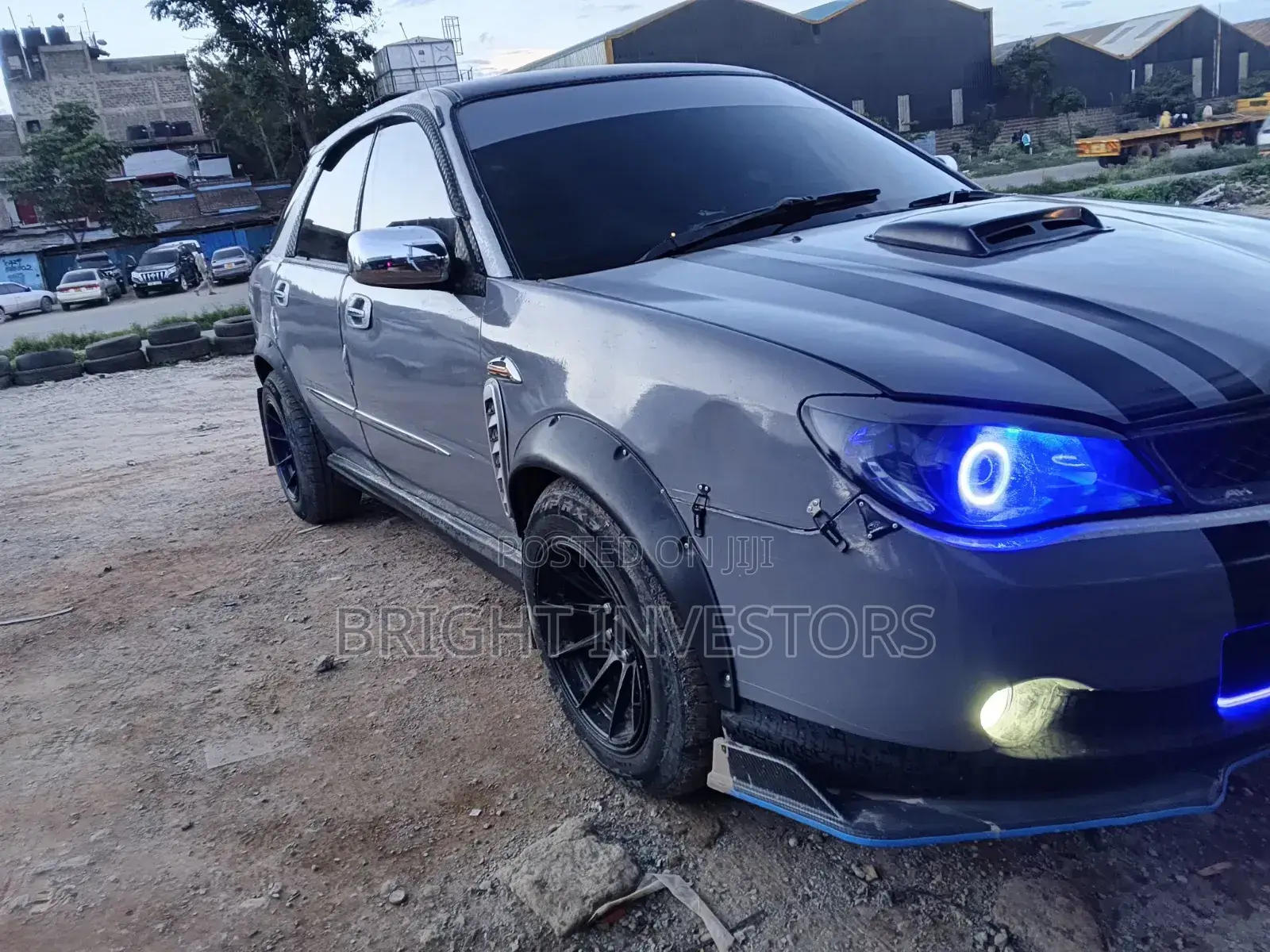 Subaru Impreza 2007 Gray