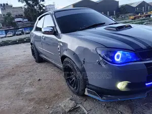 Subaru Impreza 2007 Gray