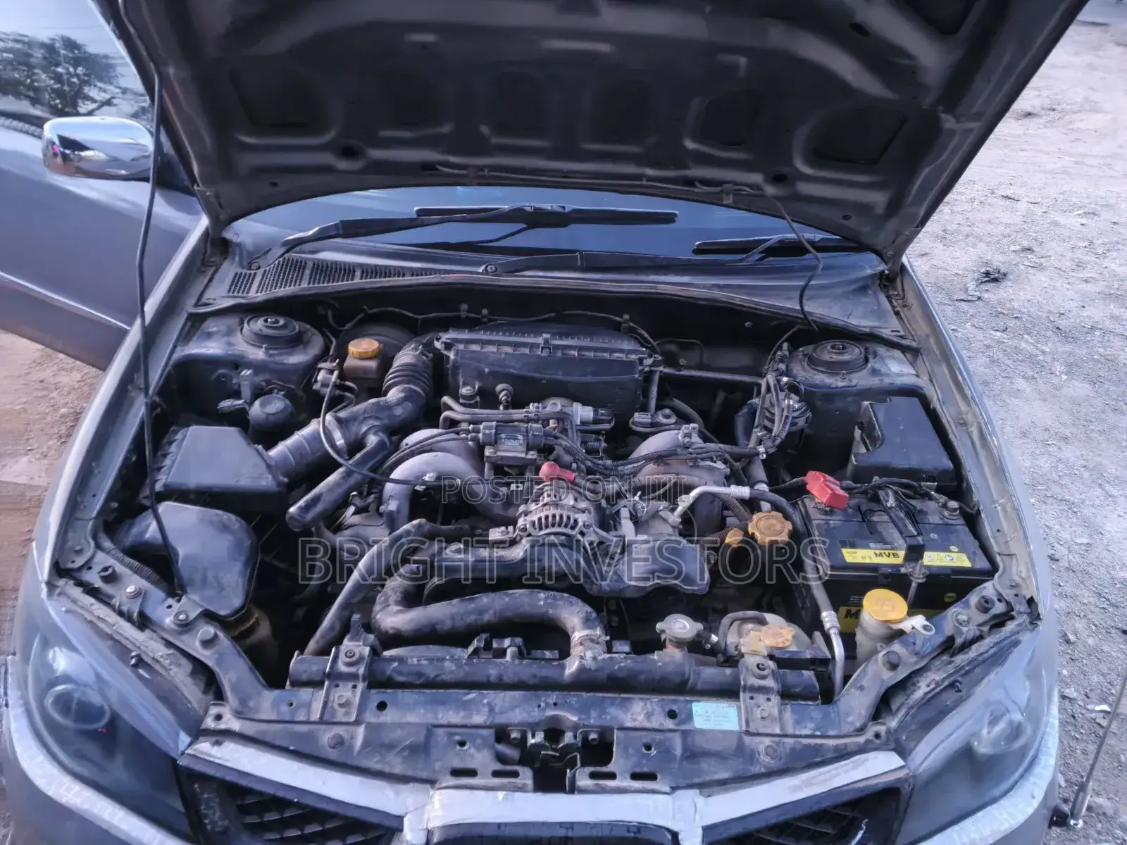 Subaru Impreza 2007 Gray