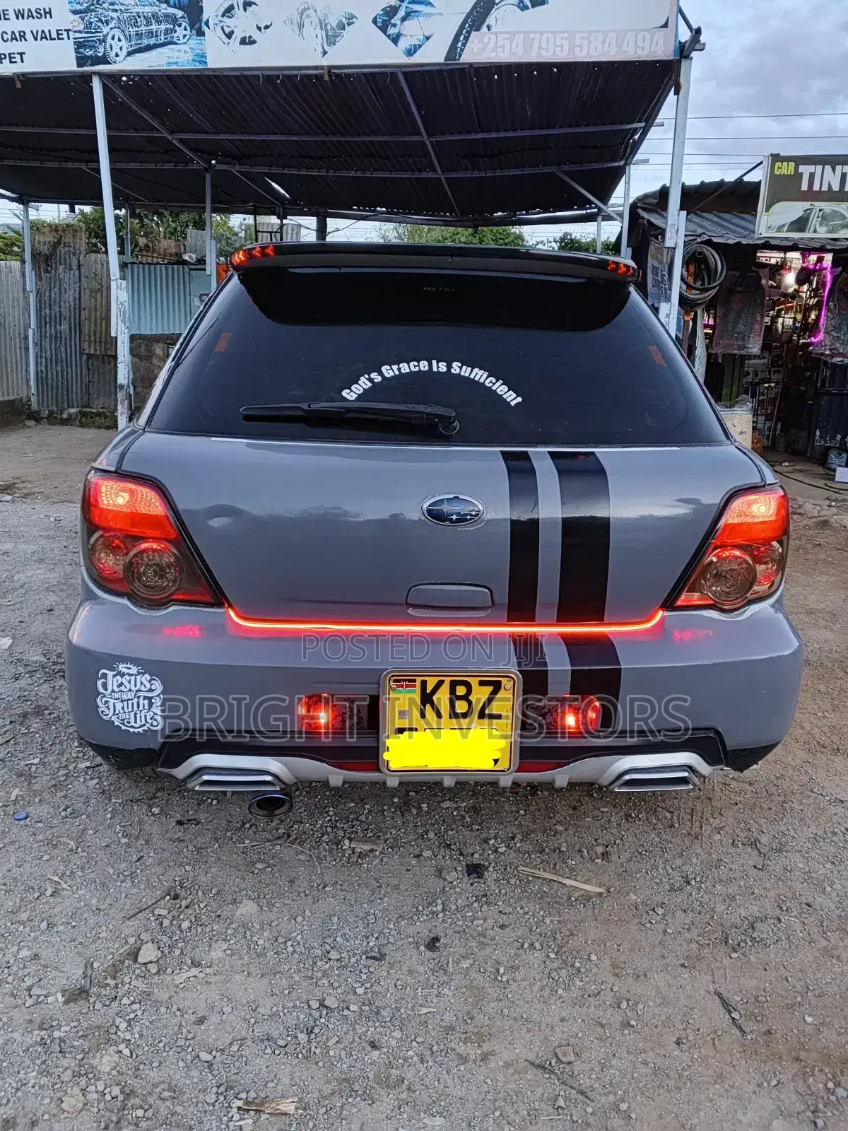 Subaru Impreza 2007 Gray