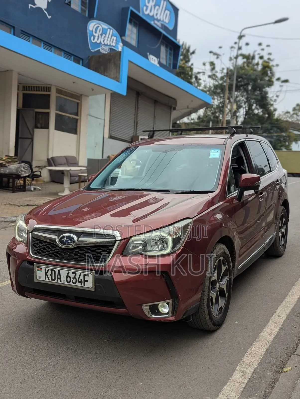 Subaru Forester 2013 Maroon