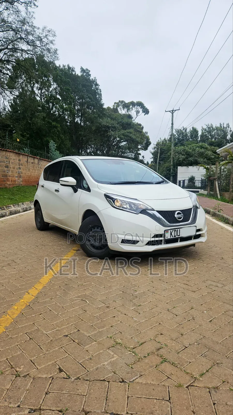 Nissan Note 2014 White