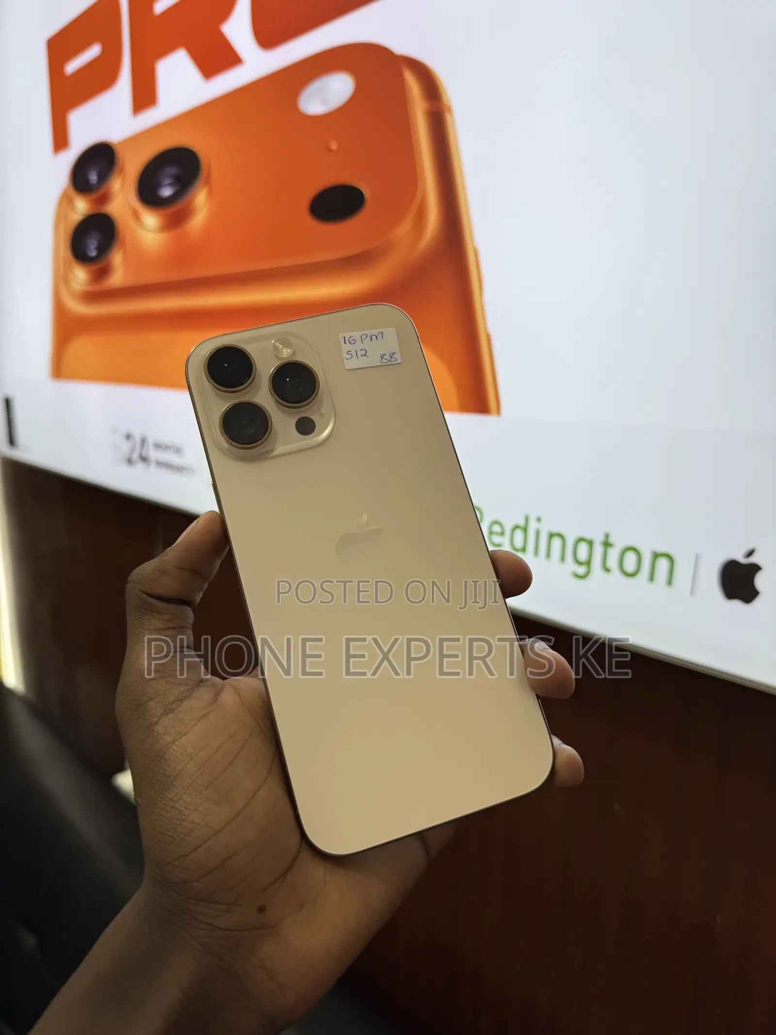Apple iPhone 16 Pro Max 512 GB Gold