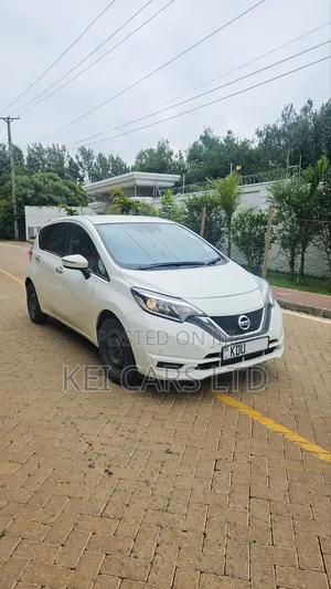 Nissan Note 2014 White