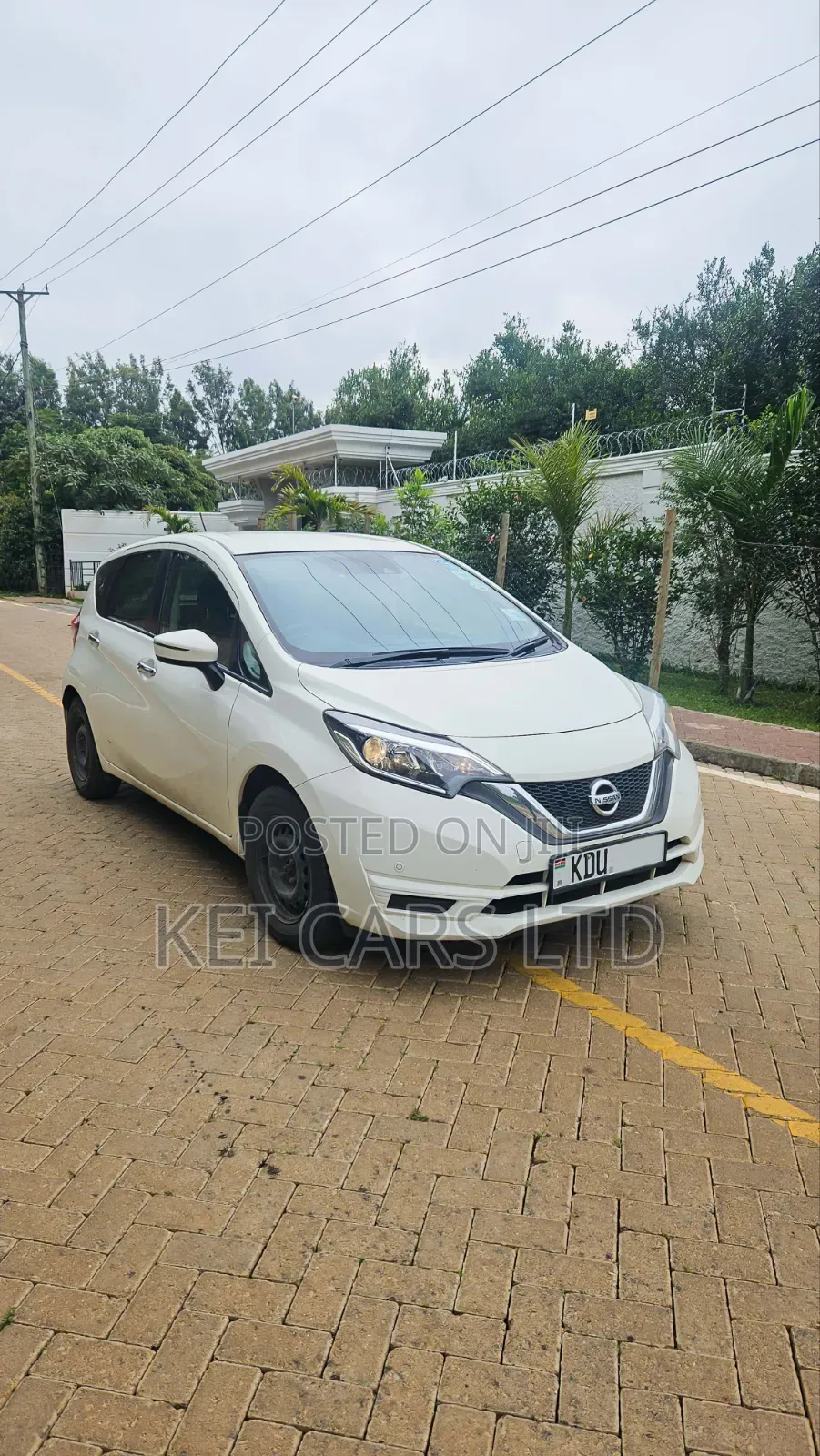 Nissan Note 2014 White