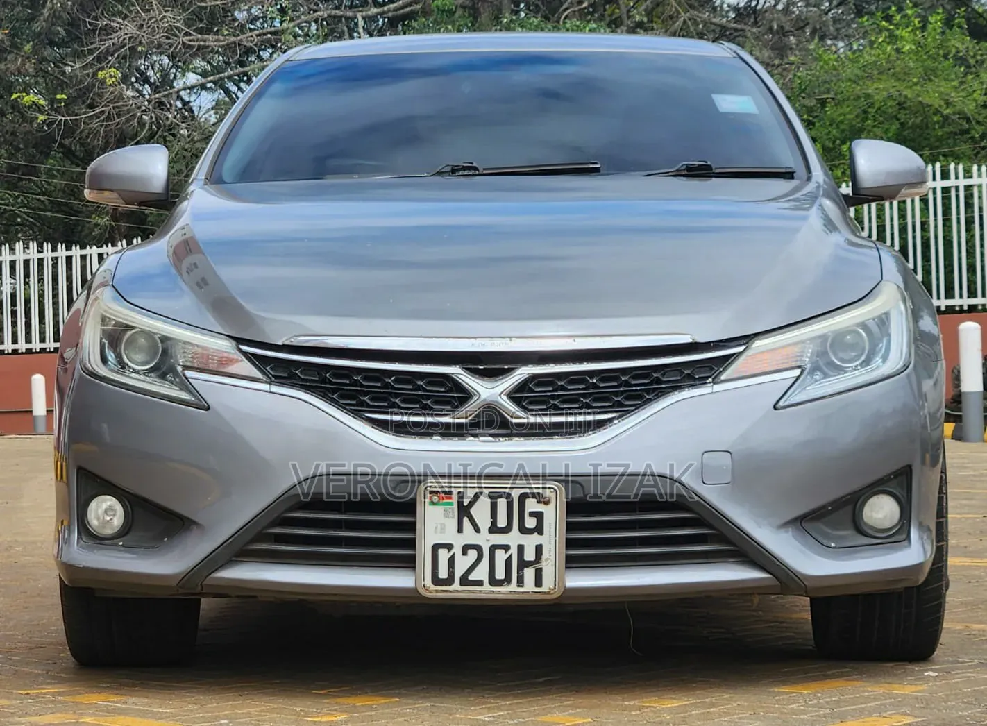 Toyota Mark X 2014 Gray