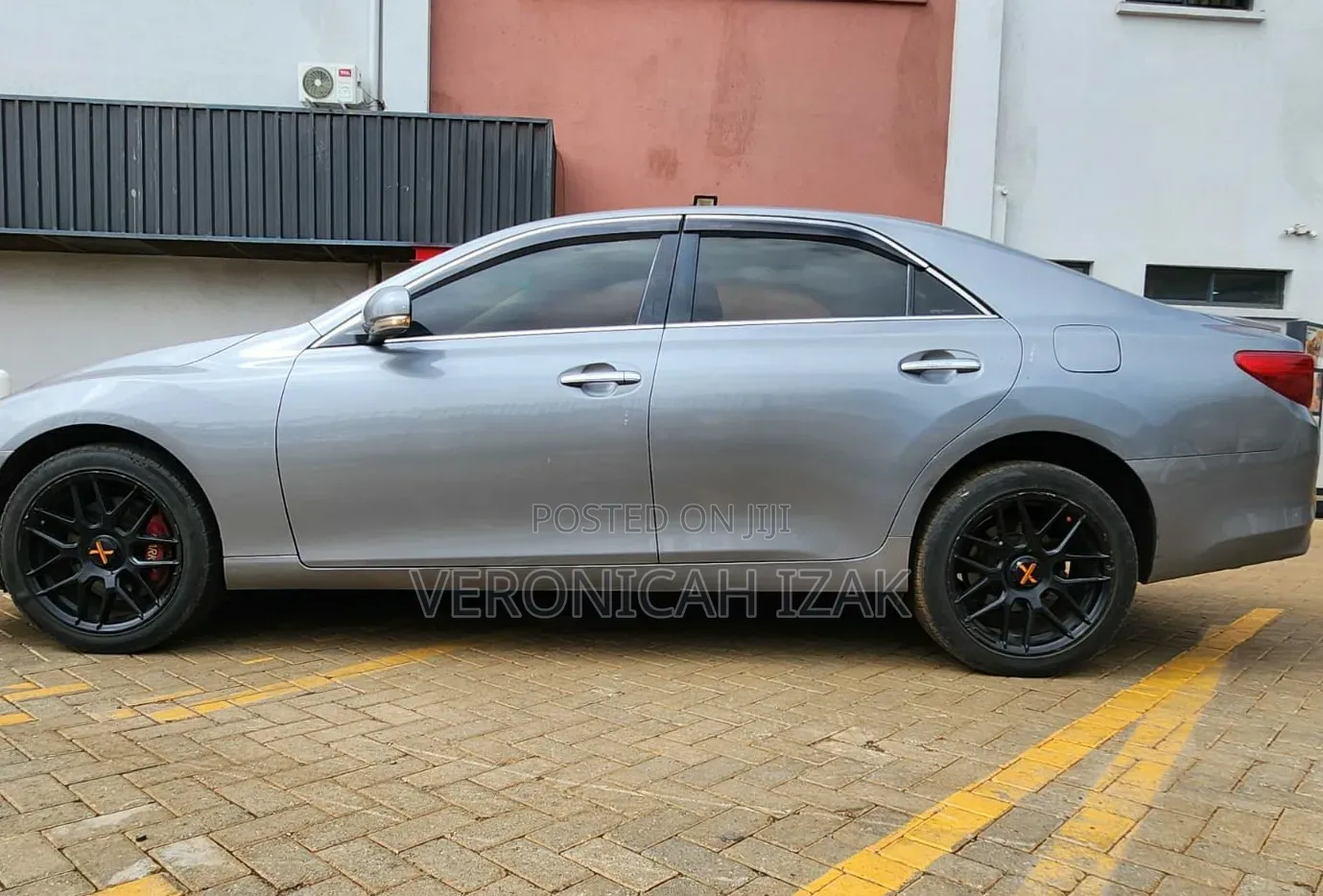 Toyota Mark X 2014 Gray