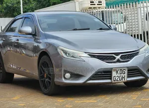 Toyota Mark X 2014 Gray